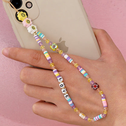 Go2Boho Beaded Phone Wrist Strap