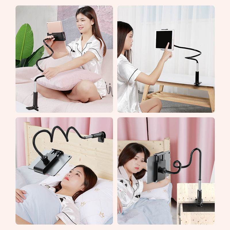 Flexible Clamp-On Phone & Tablet Holder