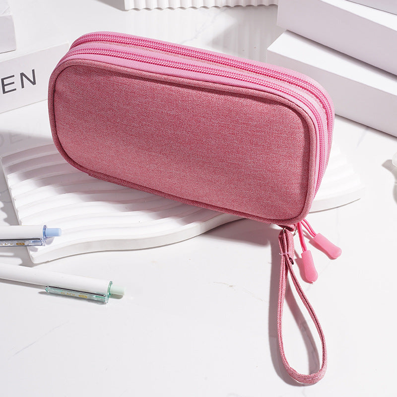 Double-Layer Travel Tech Pouch