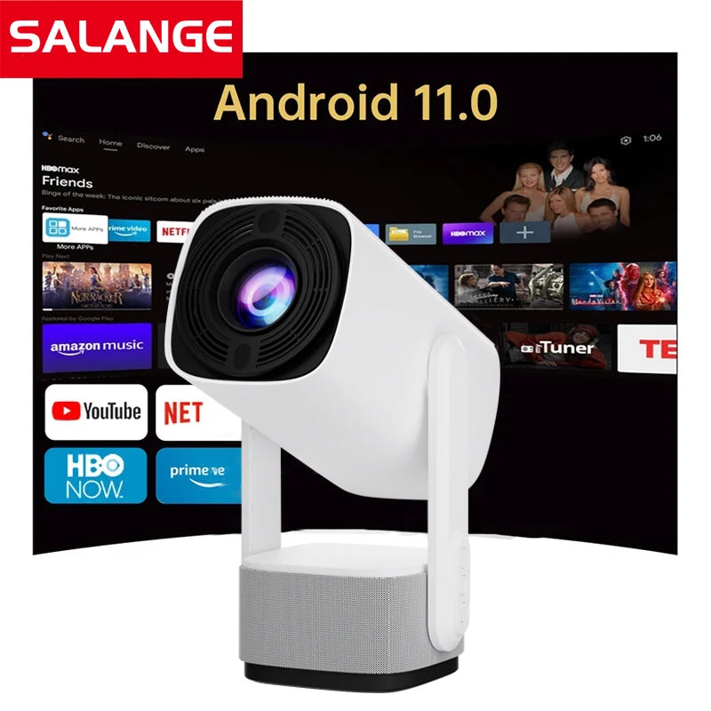 K2 Projector Built-In Battery LED Home Theater Free-Style for Samsung Xiaomi IOS Android Phone 720P Outdoor 1080P 4K