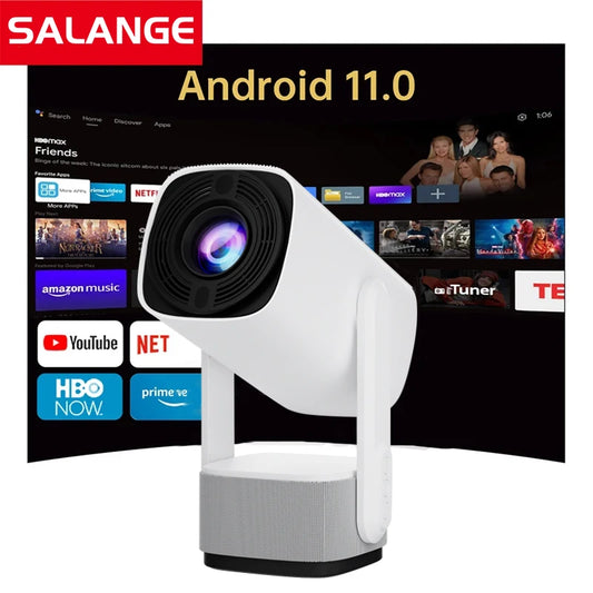 K2 Projector Built-In Battery LED Home Theater Free-Style for Samsung Xiaomi IOS Android Phone 720P Outdoor 1080P 4K