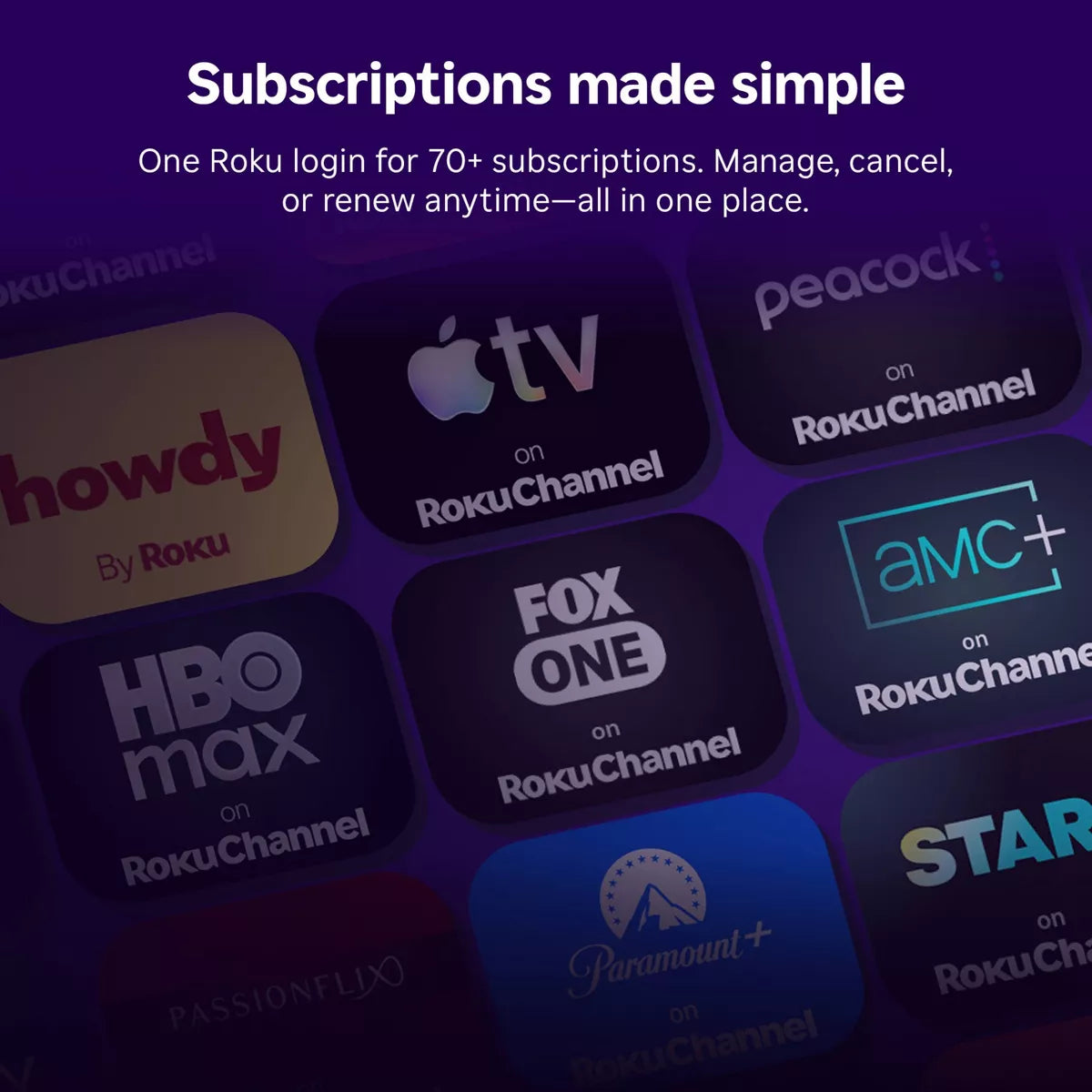 Roku 40" Select Series 1080P Full HD Smart Roku TV with Voice Remote Streaming Live Local News, Sports, & Movies