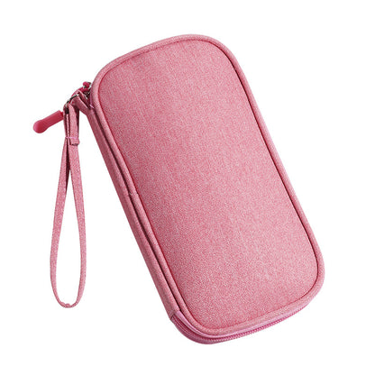 Double-Layer Travel Tech Pouch