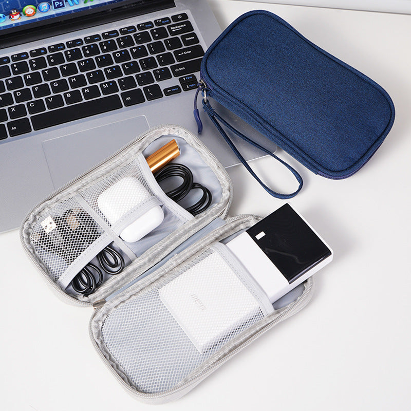 Double-Layer Travel Tech Pouch