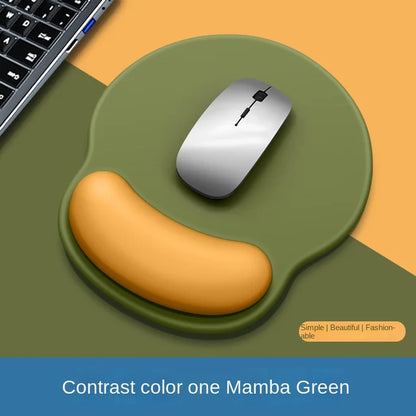Soft Wrist-Rest Mouse Pad