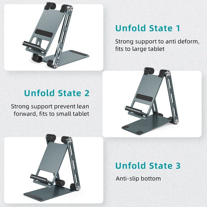 Aluminum Folding Phone & Tablet Stand