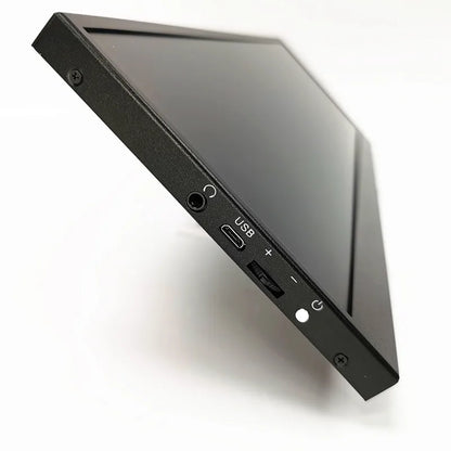 14 Inch 4K Stretched Bar Touch Monitor 3840X1100 IPS for Raspberry Pi Car Industrial Advertising Android Phone Aida 64 Monitor