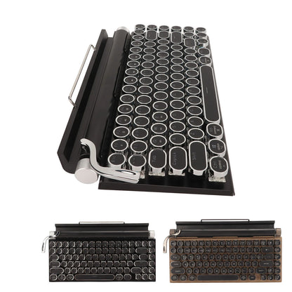 Retro Typewriter Mechanical Keyboard — 83 Keys