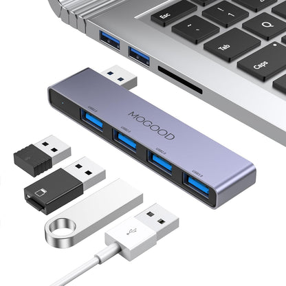 Ultra-Slim USB Hub — Left-Side Version