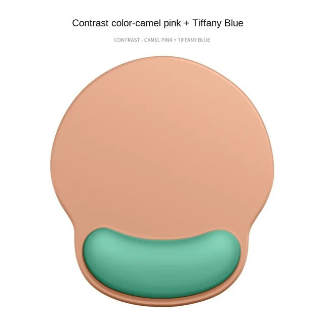 Soft Wrist-Rest Mouse Pad