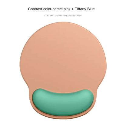 Soft Wrist-Rest Mouse Pad
