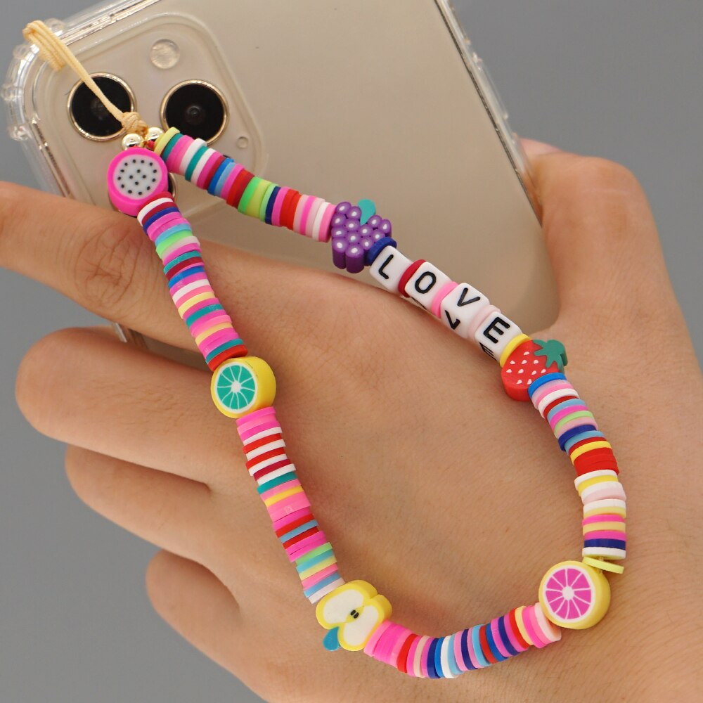 Go2Boho Beaded Phone Wrist Strap