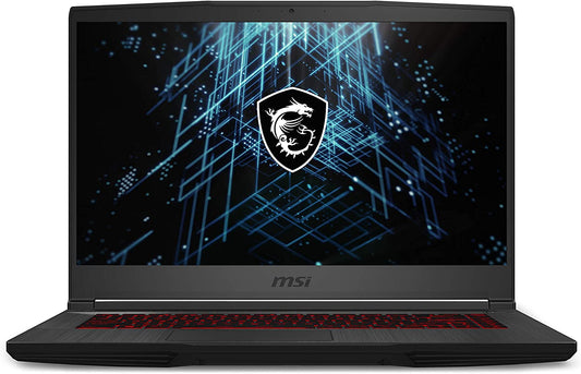 Msi GF65 Gaming Laptop: 15.6" 144Hz FHD 1080P, Intel Core I7-10750H 6 Core, NVIDIA Geforce RTX 3060, 16GB, 512GB Nvme SSD, Wifi 6, Red Keyboard, Win 10, Black (10UE-047)