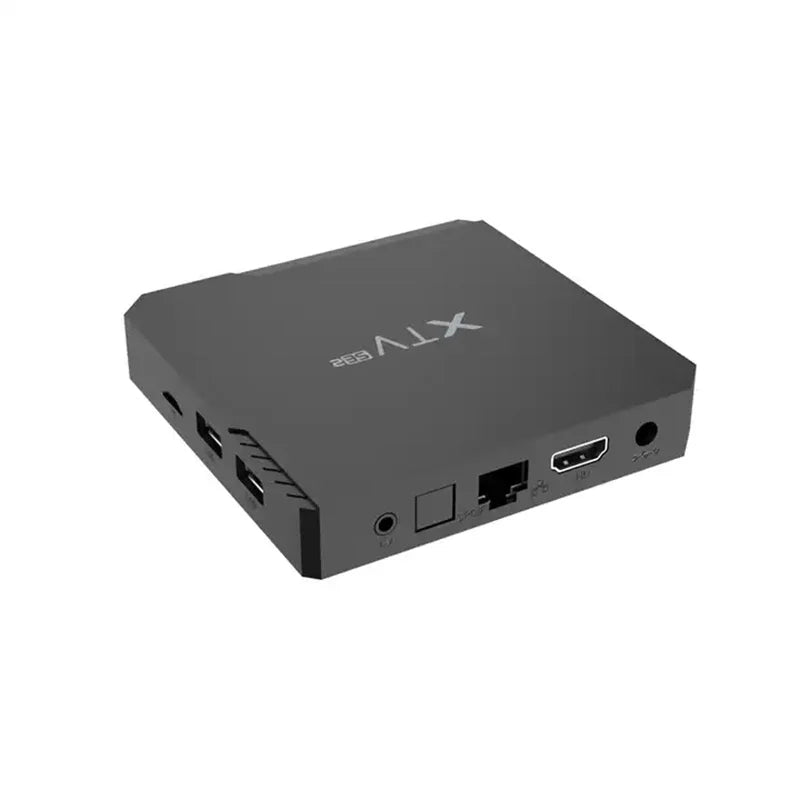 10PCS LOT XTV SE2 Lite Smart Android TV Box Android 11 4K Ultra HD 2.4&5G Dual Wifi Media Player LAN 100M Amlogic S905W2 AV1