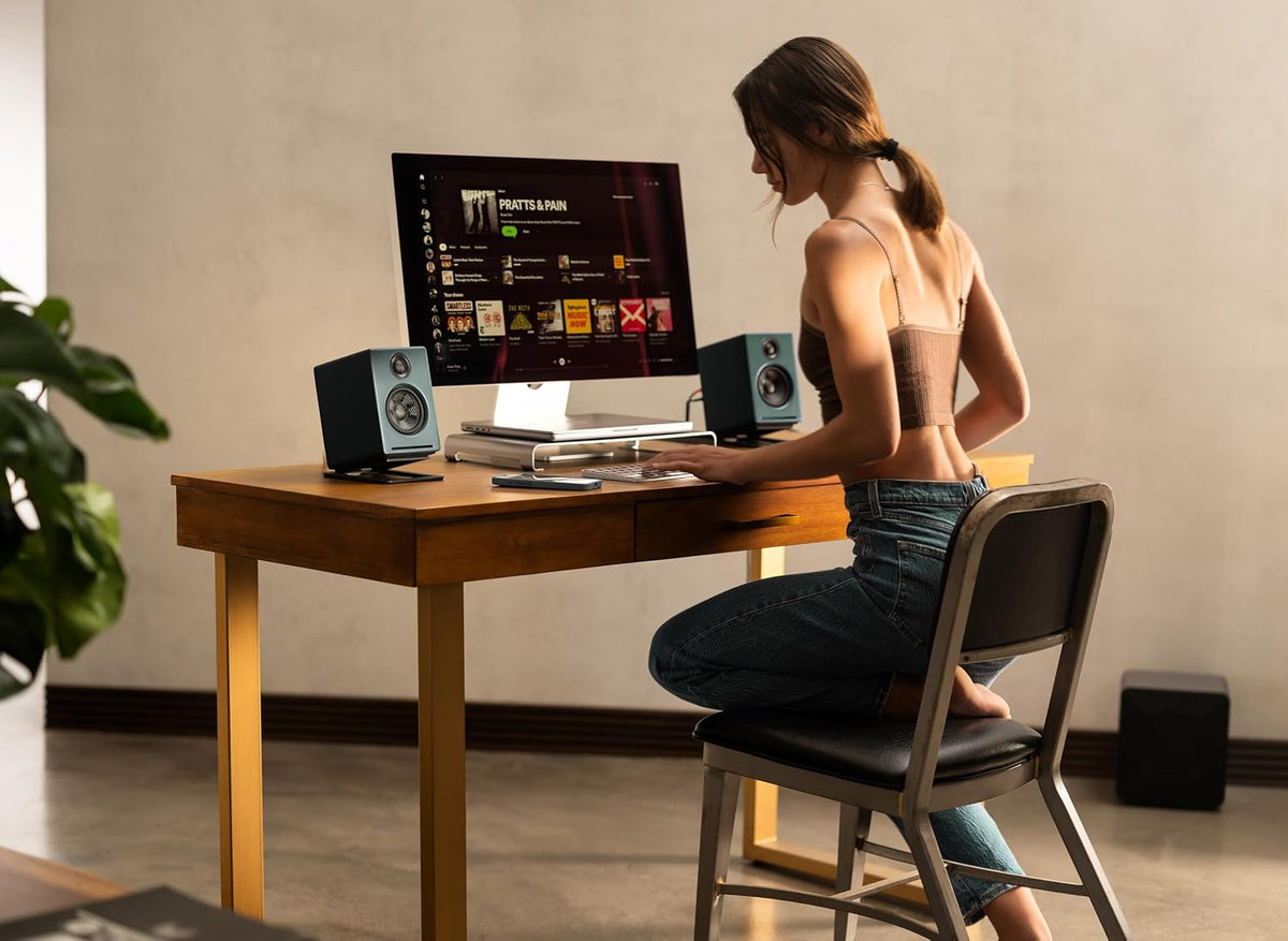 Audioengine A2 GEN3 Wireless Desktop Speakers
