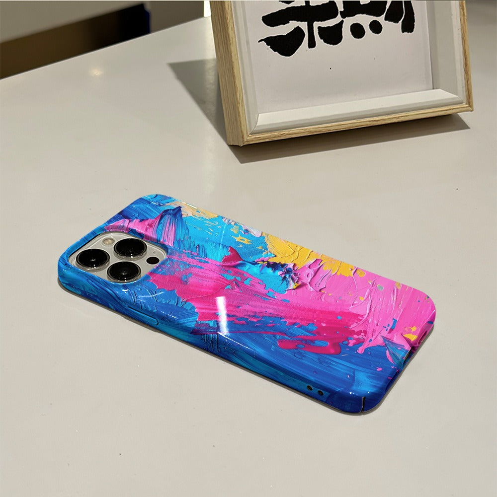 Colorful Art Case for iPhone