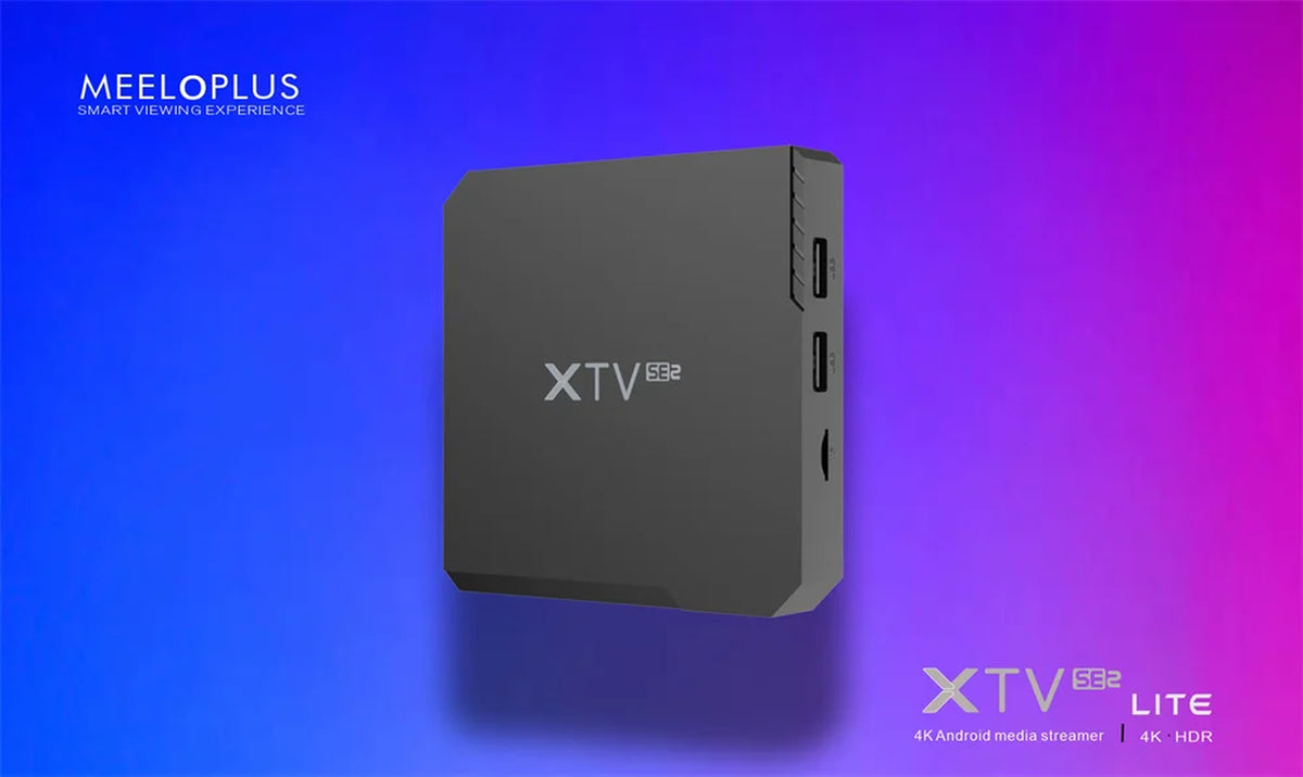 10PCS LOT XTV SE2 Lite Smart Android TV Box Android 11 4K Ultra HD 2.4&5G Dual Wifi Media Player LAN 100M Amlogic S905W2 AV1