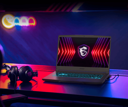 Thin 15 15.6" Gaming Laptop, 144Hz, Intel Core I5-13420H, NVIDIA Geforce RTX 3050 4GB, 16GB DDR4 Memory, 512GB Nvme SSD, Windows 11 - B13UC-1000US