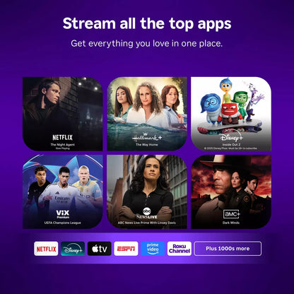 Roku 40" Select Series 1080P Full HD Smart Roku TV with Voice Remote Streaming Live Local News, Sports, & Movies