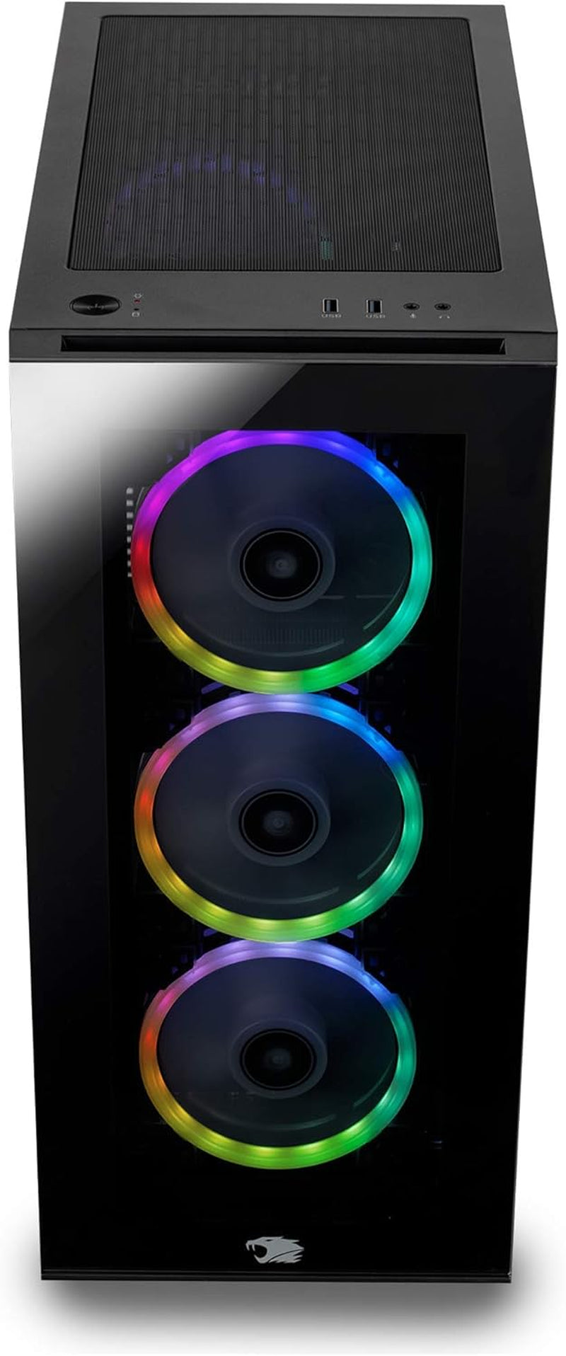 Element MR 202I Professional Gaming Desktop PC (Intel Core i7-11700F 2.5GHz, NVIDIA GeForce GTX 1660 6GB, 16GB DDR4 RAM, 240GB SSD, 1TB HDD, WiFi Ready, Windows 10 Home)