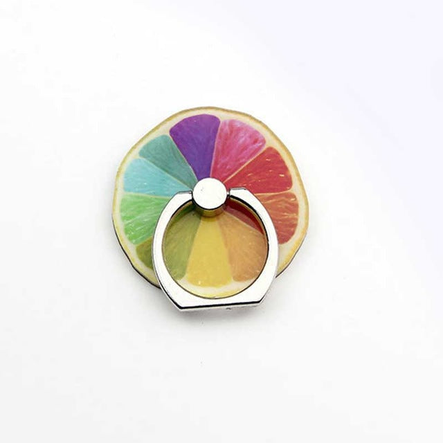 Citrus Phone Ring Grip
