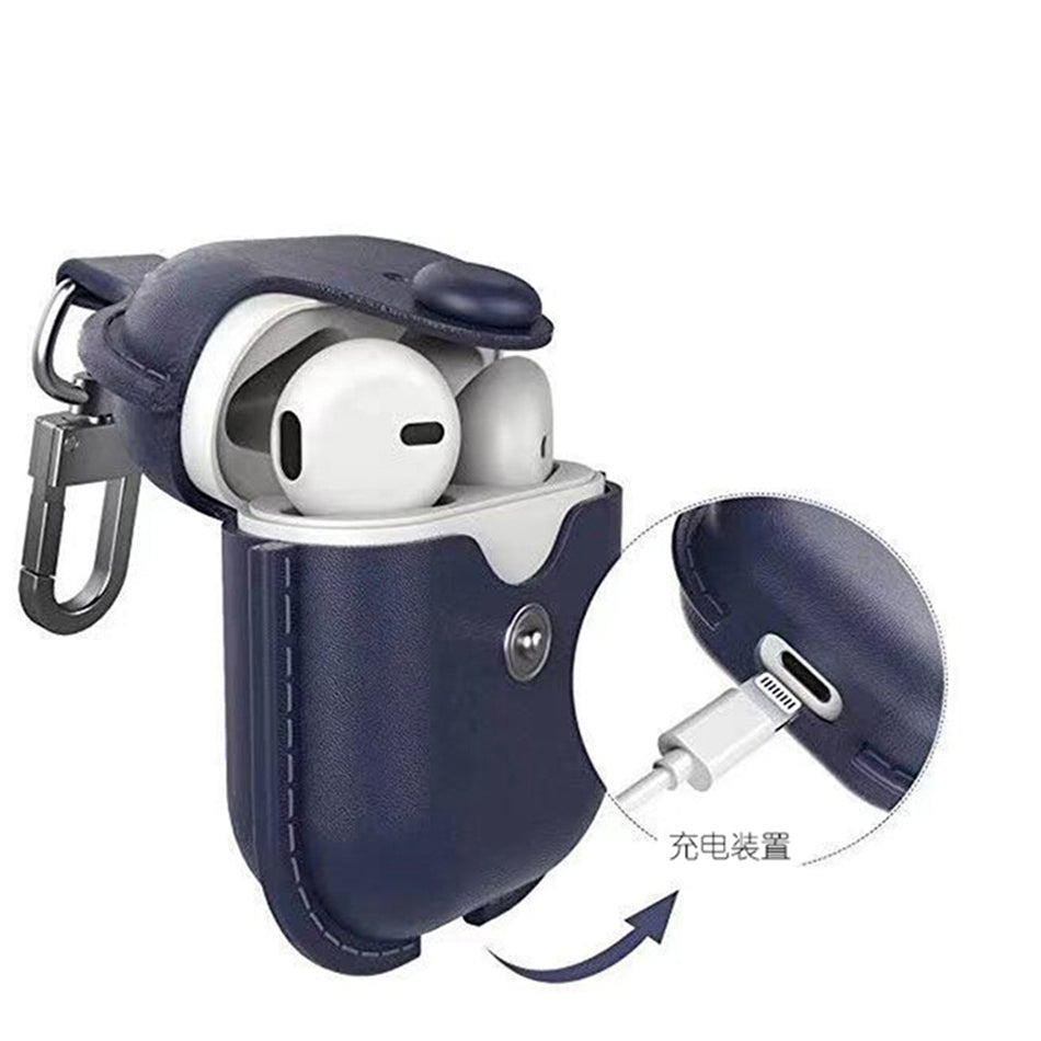 Snap-Closure Cover for AirPods 1 & 2