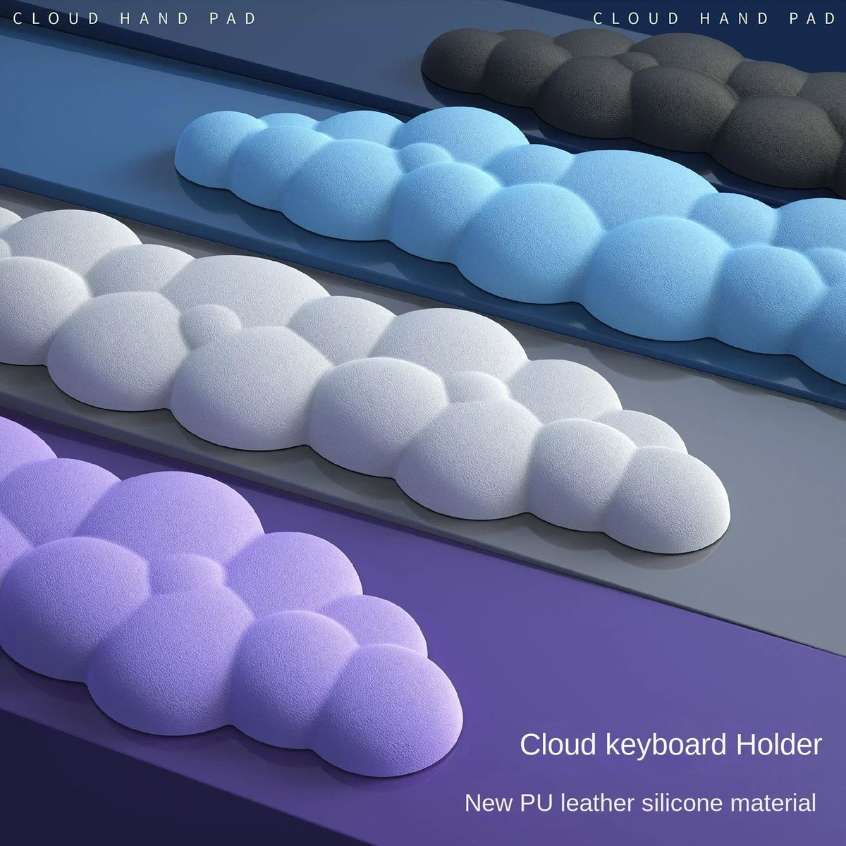 Cloud Desk Wrist Supports