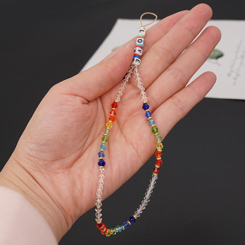 Go2Boho Beaded Phone Wrist Strap