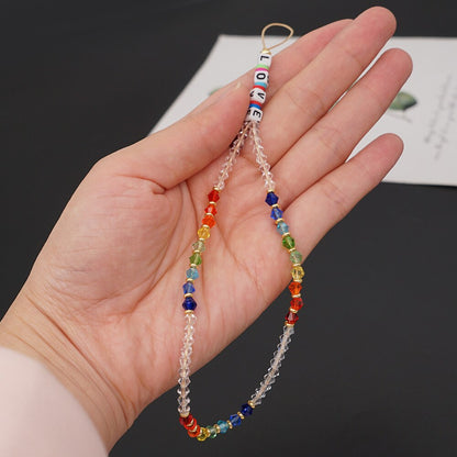 Go2Boho Beaded Phone Wrist Strap