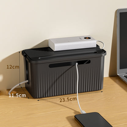Desktop Cable Storage Box