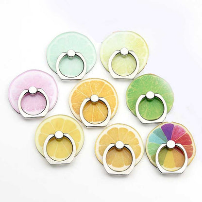 Citrus Phone Ring Grip