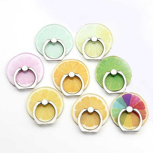 Citrus Phone Ring Grip
