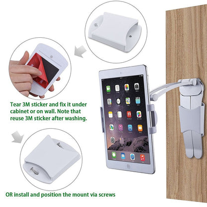 Adjustable Desk & Wall Tablet Stand