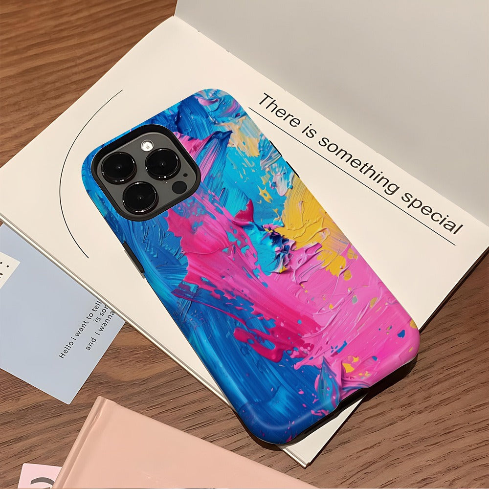 Colorful Art Case for iPhone