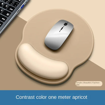 Soft Wrist-Rest Mouse Pad