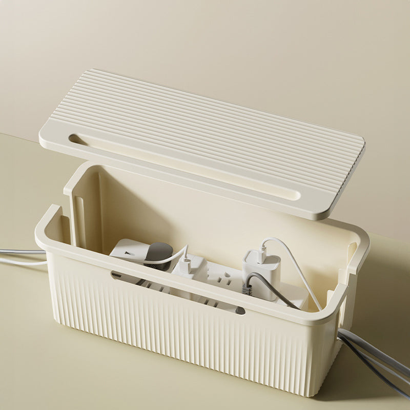 Desktop Cable Storage Box