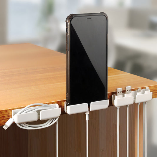 Adhesive Cable Clips — 3-Pack