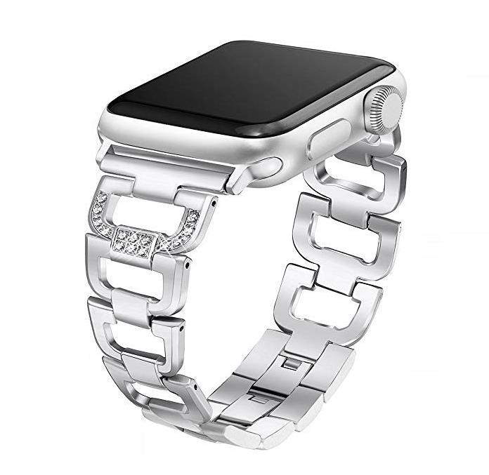 Rhinestone Link Band for Apple Watch