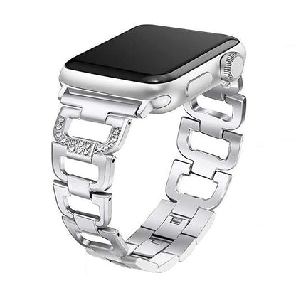 Rhinestone Link Band for Apple Watch