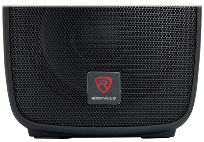 BPA10 10" Professional Powered Active 400W DJ PA Speaker W Bluetooth
