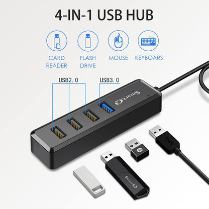 SmartQ 4-Port USB Hub