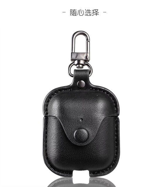 Snap-Closure Cover for AirPods 1 & 2
