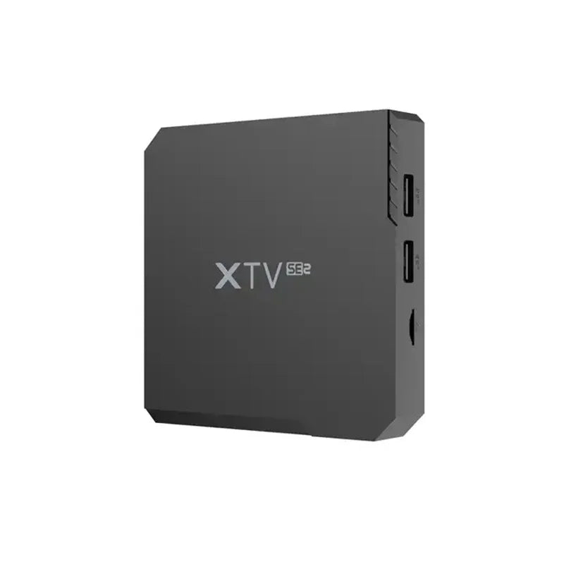 10PCS LOT XTV SE2 Lite Smart Android TV Box Android 11 4K Ultra HD 2.4&5G Dual Wifi Media Player LAN 100M Amlogic S905W2 AV1