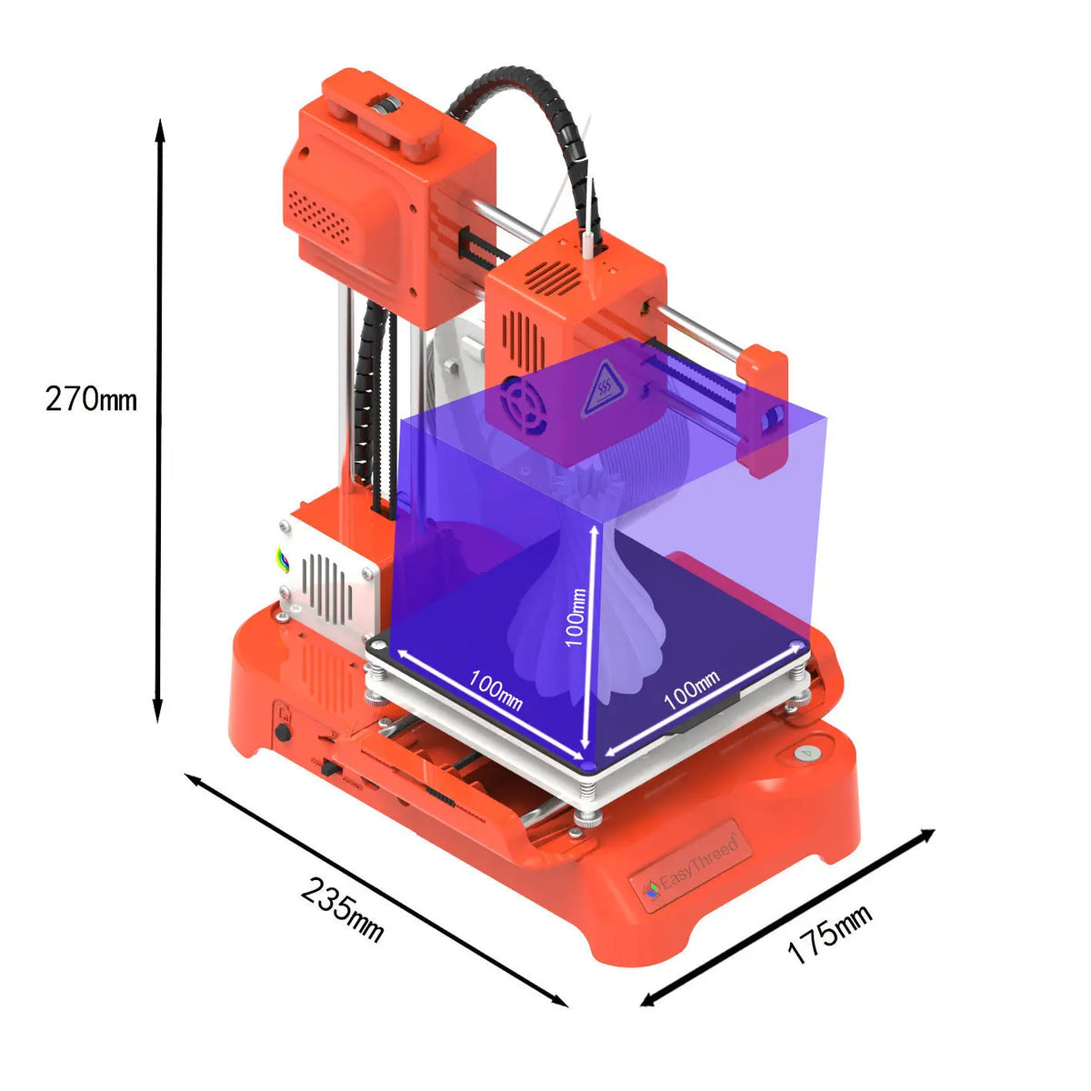 EasyThreed Mini 3D Printer — K7 & X1