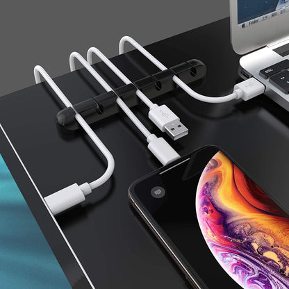 Silicone Desktop Cable Holder