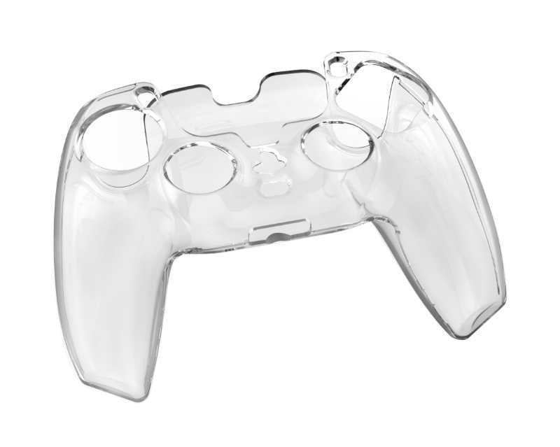 Transparent Hard Cover for PS5 DualSense Controller