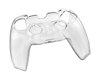 Transparent Hard Cover for PS5 DualSense Controller