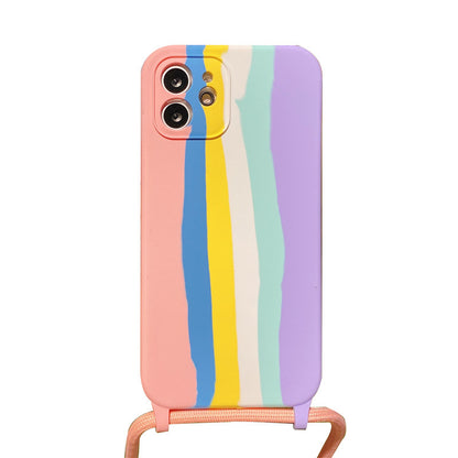 Rainbow Cord Case for iPhone