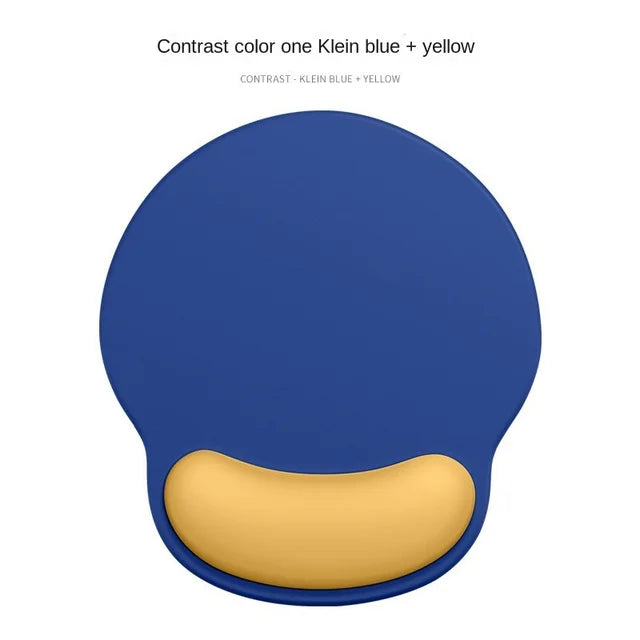 Soft Wrist-Rest Mouse Pad