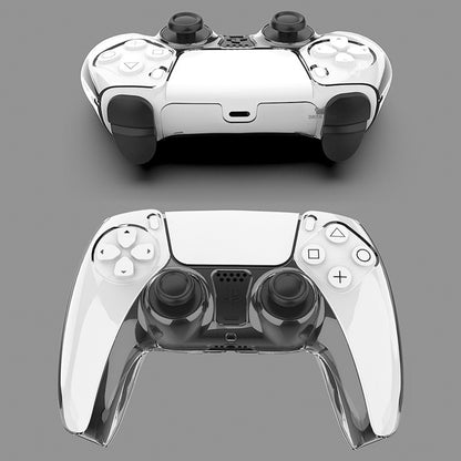 Transparent Hard Cover for PS5 DualSense Controller